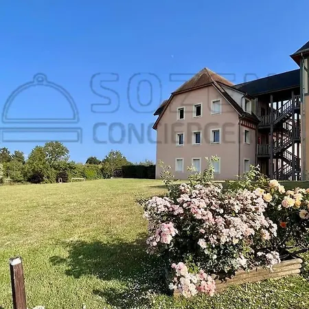 B08 1Er Etage La Ferme De Deauville 1 Ch Sozen C Saint-Arnoult  Exterior photo