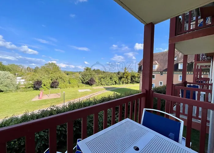 B08 1Er Etage La Ferme De Deauville 1 Ch Sozen C